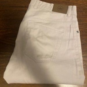 Peter Millar Crown Comfort Poplin 5 Pocket Pant 32
